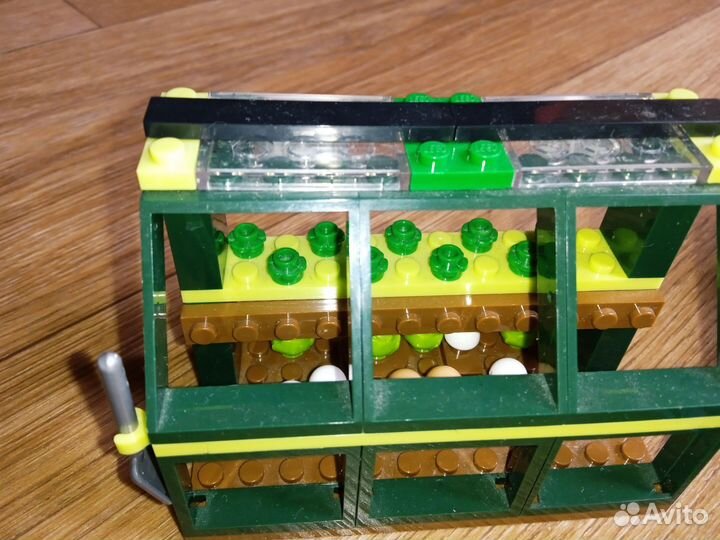 Kid's briks lego ферма