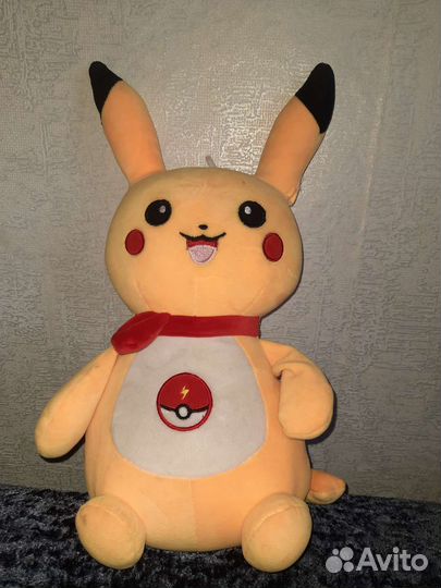 Мягкая игрушка пикачу