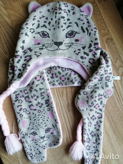 Комплект шапка + шарф H&M