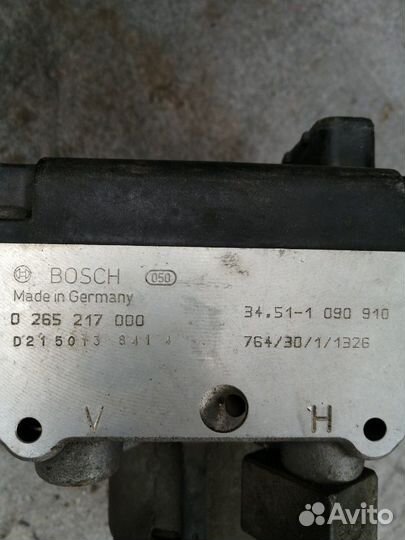 Блок ABS BMW 520