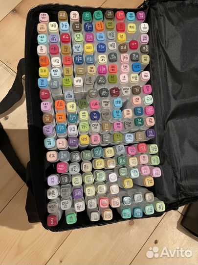 Маркеры для скетчинга