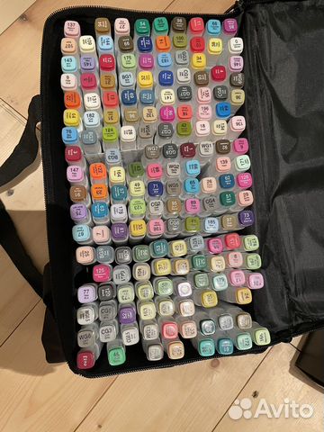 Маркеры для скетчинга