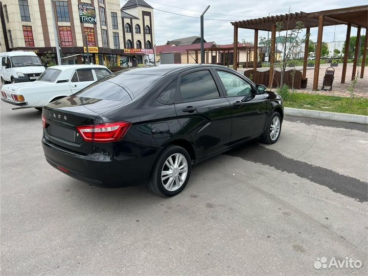 LADA Vesta 1.6 AMT, 2016, 161 300 км