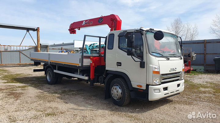 JAC N120 с КМУ, 2023