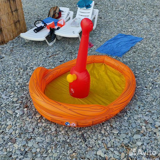 Детский надувной бассейн