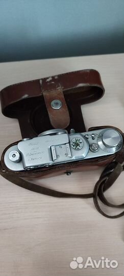 Пленочный фотоаппарат Фэд