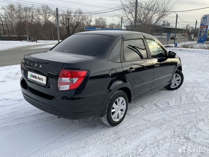 LADA Granta 1.6 МТ, 2023, 12 000 км