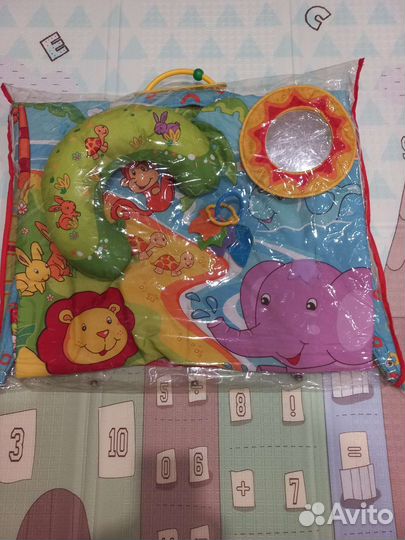 Развивающий коврик tiny love