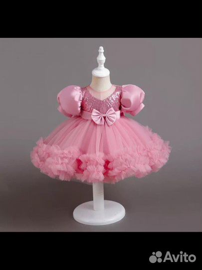Платья для девочек праздничные