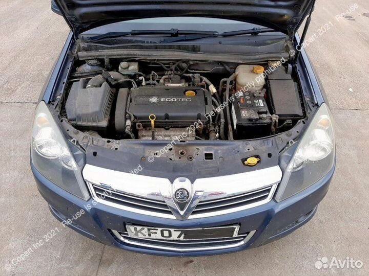 Разбор Opel astra хэтчбэк 1.8 z18er 2007