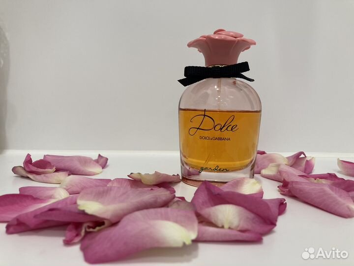 Парфюмерная вода для женщин D&G dolche garden 75