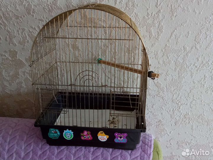 Клетка для попугая