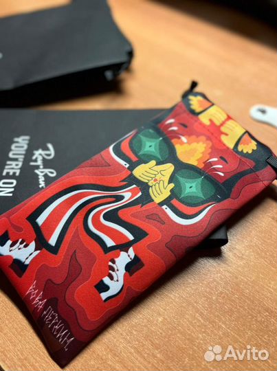Уникальный чехол для очков Ray-Ban
