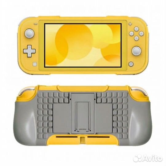 Защитный чехол Желтый mimd SND-434 Switch Lite