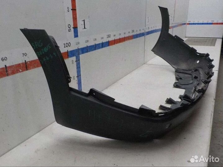 Накладка заднего бампера vesta SW cross нижняя