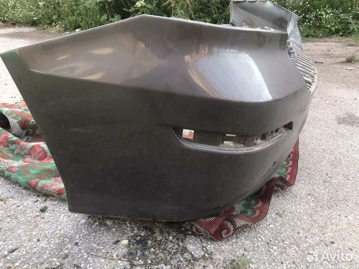 Бампер задний мерседес GLK X204