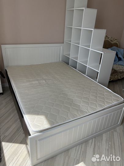 Кровать двуспальная Прага 140*200