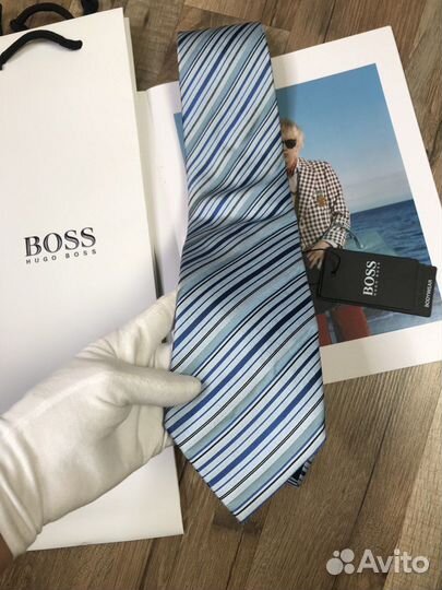 Галстук мужской Hugo Boss Новый (#303)