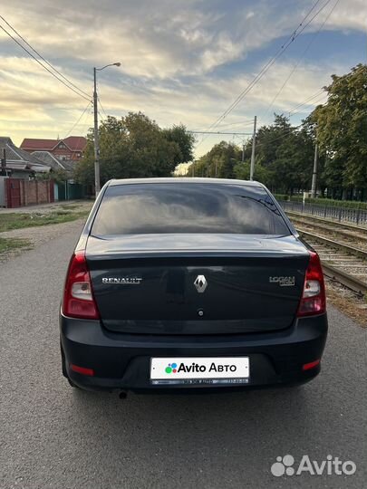 Renault Logan 1.4 МТ, 2010, 290 000 км