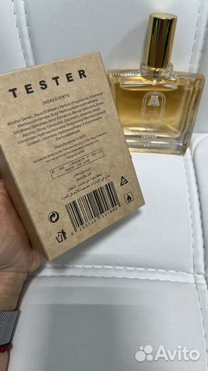 Духи 65мл тестер Attar Musk Kashmir