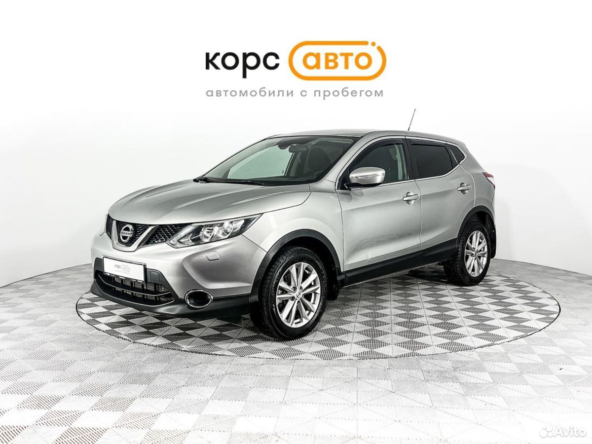 Nissan Qashqai 2.0 CVT, 2014, 155 317 км