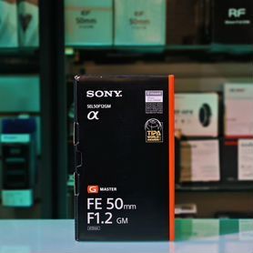 Sony FE 50mm F1.2 GM