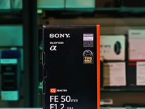 Sony FE 50mm F1.2 GM