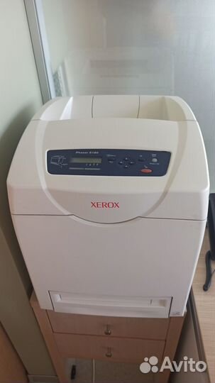 Ретро принтер цветной xerox