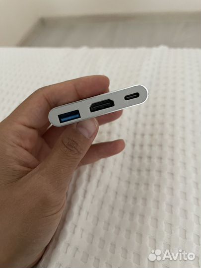 Адаптер type C на USB