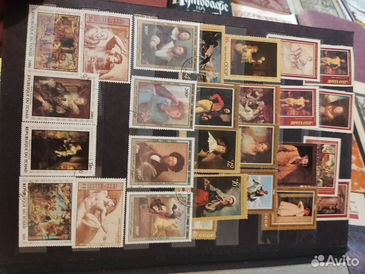 Почтовые марки