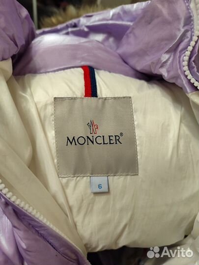 Зимний костюм moncler для девочки