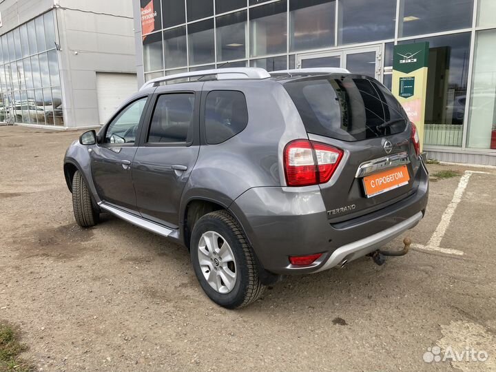 Nissan Terrano 2.0 МТ, 2019, 168 728 км