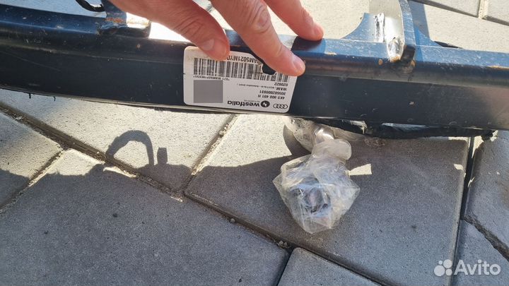 Электрофаркоп Audi A6 C8