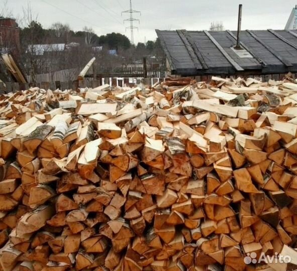 Дрова береза, ольха, дуб
