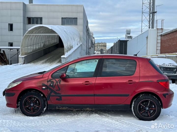 Peugeot 307 1.6 МТ, 2006, 248 444 км