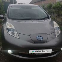 Nissan Leaf AT, 2016, 106 841 км, с пробегом, цена 1 060 000 руб.