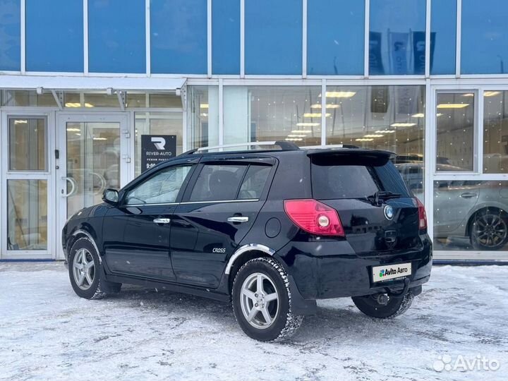 Geely MK Cross 1.5 МТ, 2013, 123 424 км