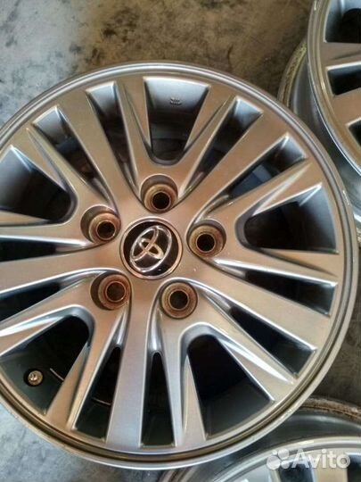 Литые диски r15 5x114.3