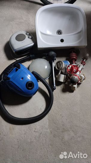 Пылесос, вентилятор, сантехника