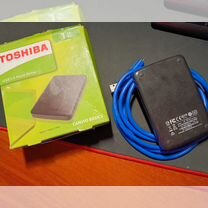 Внешний HDD 1Tb Toshiba Canvio Basics