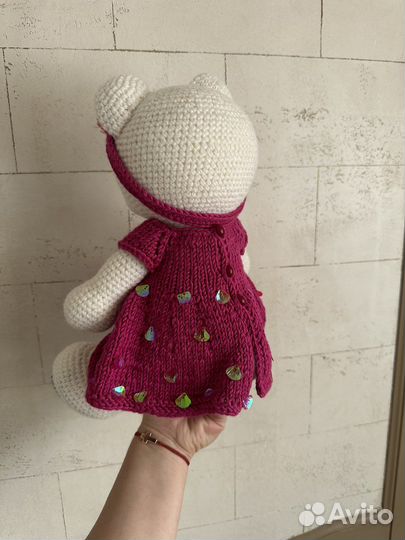 Мишка Тедди игрушка ручная работа