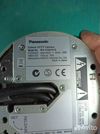 Защитный колпак для видеокамер panasonic WV-CS570