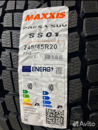 Maxxis SS-01 Presa SUV 245/45 R20 99Q