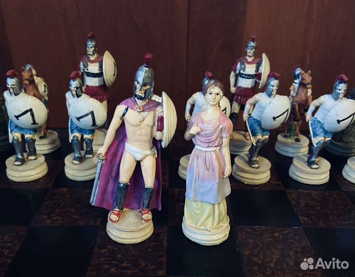 Шахматы ручной работы