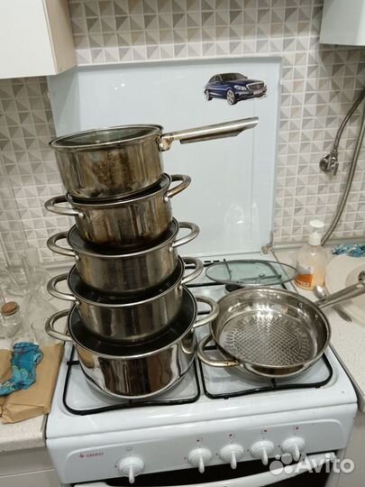 Набор посуды calve