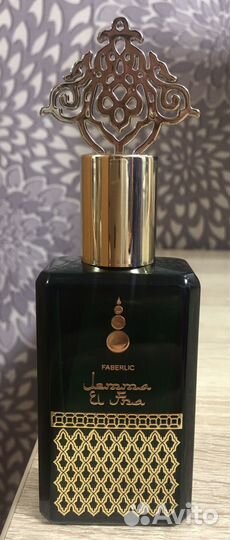 Парфюмерная вода женская б/у