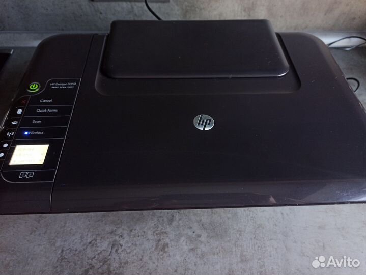 Цветной струйный принтер HP с вайфаем