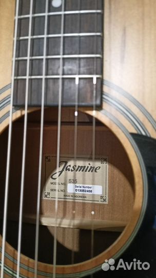 Акустическая гитара Takamine jasmine S-35