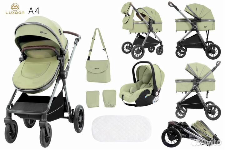 Детские коляски. Люльки. Опт - со склада в СПб