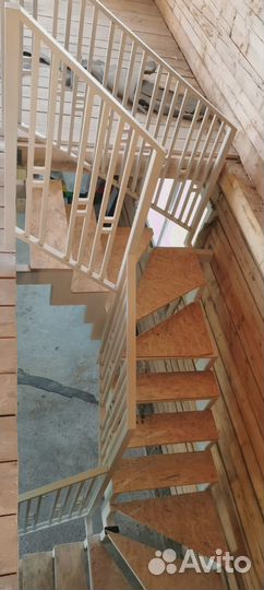 Лестницы с доставкой и установкой